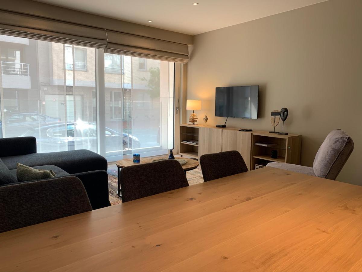 Appartement Bleu Soleil à Knokke-Le-Zoute Extérieur photo
