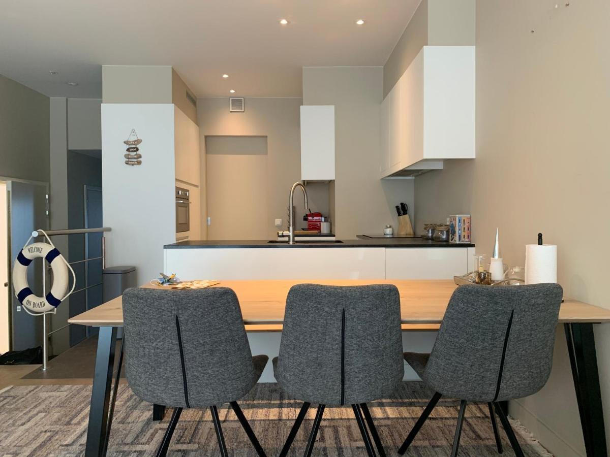 Appartement Bleu Soleil à Knokke-Le-Zoute Extérieur photo