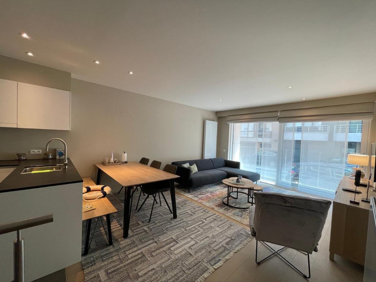 Appartement Bleu Soleil à Knokke-Le-Zoute Extérieur photo