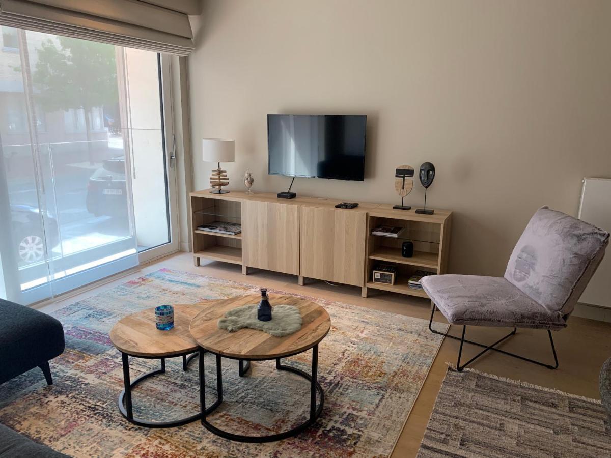 Appartement Bleu Soleil à Knokke-Le-Zoute Extérieur photo
