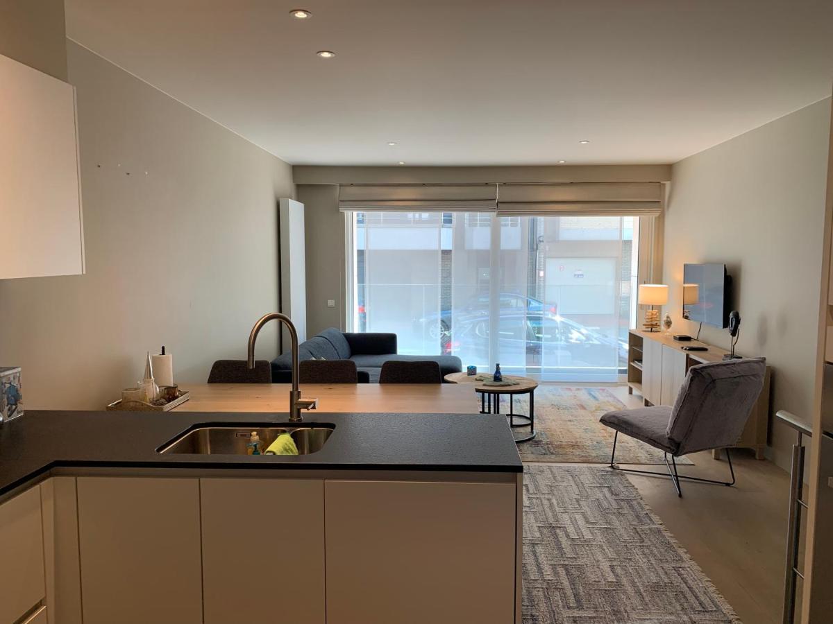 Appartement Bleu Soleil à Knokke-Le-Zoute Extérieur photo